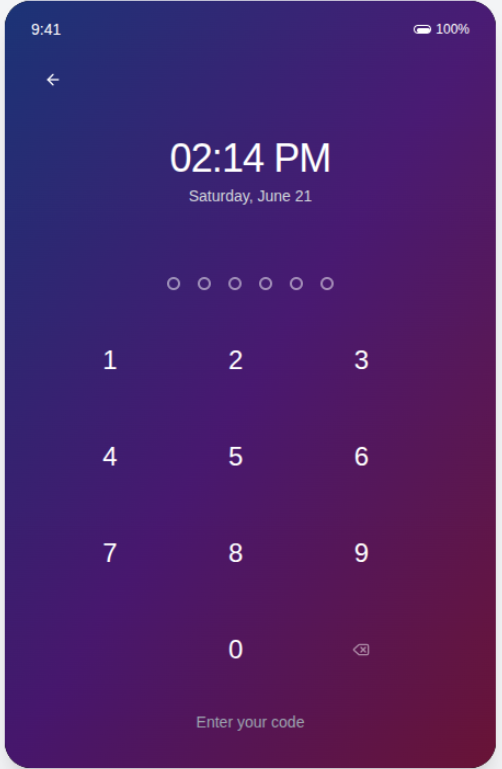 Clue on screen